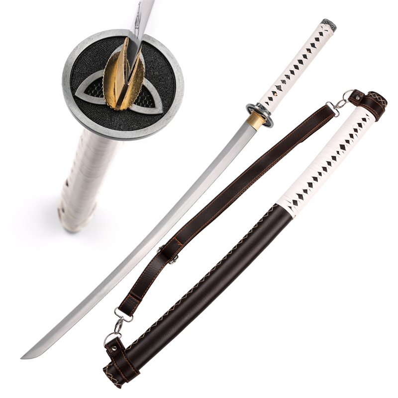 The Walking Dead Michonne Replica Hand Forged 1045 Carbon Steel Katana Sword