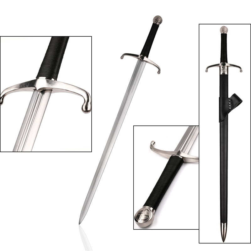 Hand Forged Full Tang High Carbon Blade Medieval Battle Ready Sword