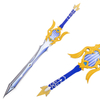 Genshin Impact Weapon Replica Kaedehara Kazuha Bamboo Wooden Sword