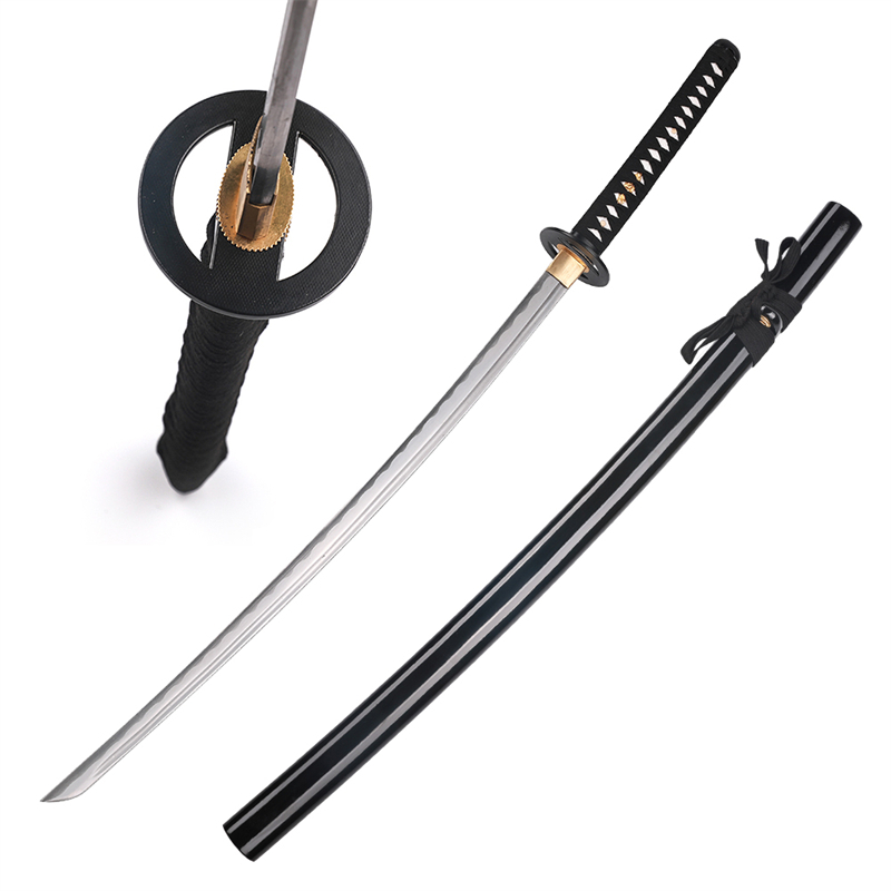 Rurouni Kenshin Himura Kenshin Sakabato Replica Hand Forged Full Tang 1045 Carbon Steel Samurai Katana Sword 