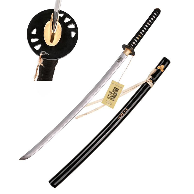 Kill Bill Hattori Hanzo Katana Handmade 1045 Carbon Steel Battle Realy Bride Samurai Sword