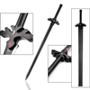 SAO Sword Art Online Alicization Kirito Cosplay Weapon Prop Night Sky Sword