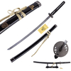 Bill Carbon Steel Blade Samurai Katana Sword Movie Kill Bill Weapon Replica Sword
