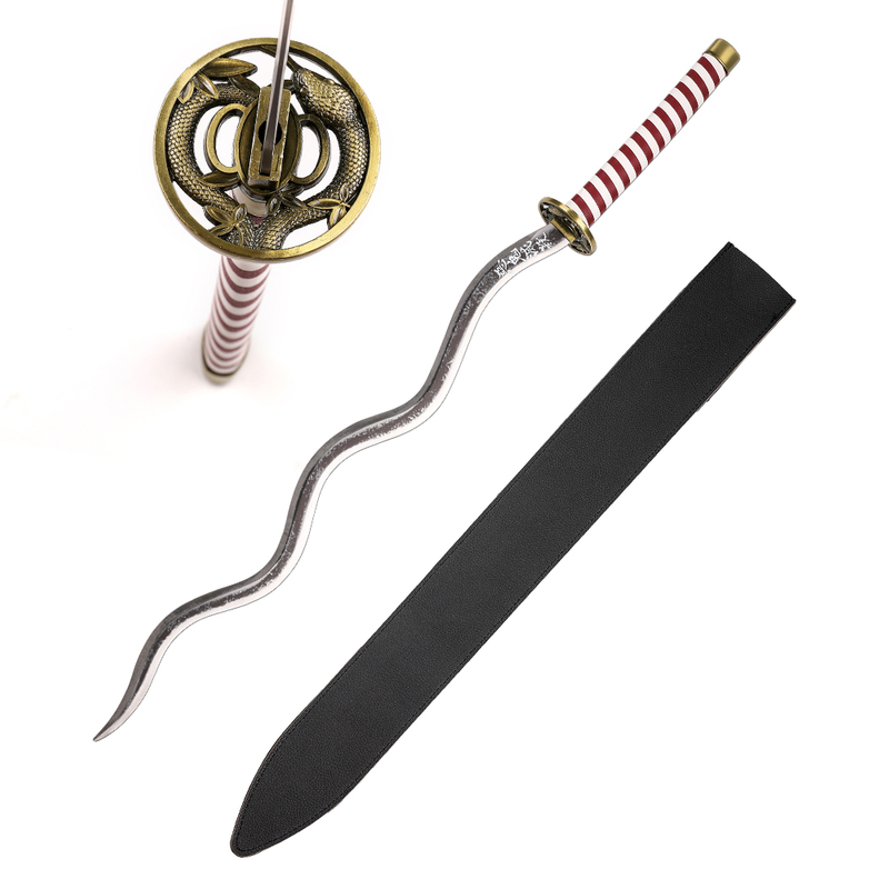Demon Slayer Nichirin Blade Obanai Iguro Sword Replica
