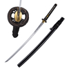 Handmade Samurai Katana Full Tang 1045 Carbon Steel Battle Ready Blade Dragon Sword 