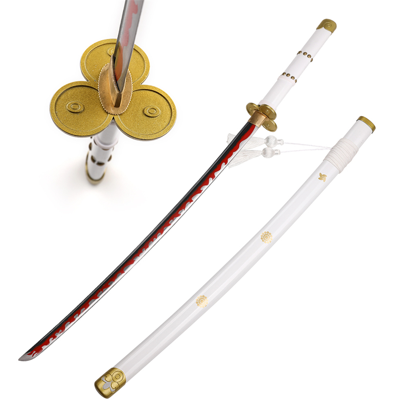 One Piece Kozuki Oden Ame no Habakiri Hand Forged 1045 Steel Samurai Sword 