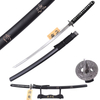 The Last Samurai Weapon Replica Nathan Algren Katana Sword Carbon Steel 