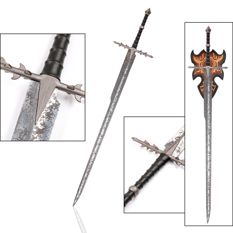 Nazgul Sword 1:1 Lord of the Rings Ringwraith Metal Replica