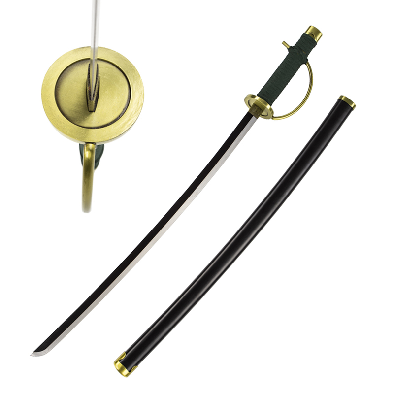 One Piece Weapon Red Hair Shanks Katana Gryphon Sword Replica Metal