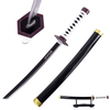 Japanese Tanto Sword Anime Demon Slayer Giyu Tomioka Toy Katana Sword