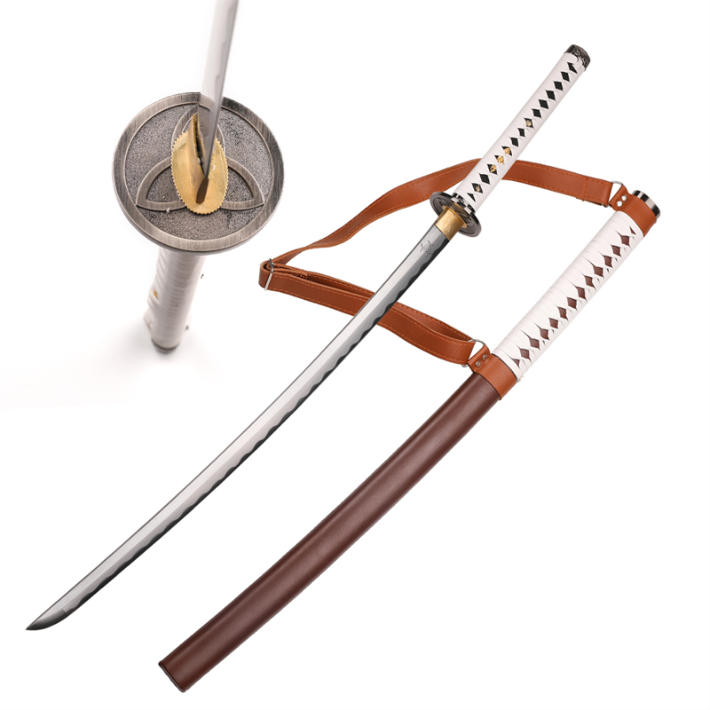 TV The Walking Dead Michonne Weapon Replica Hand Forged 1045 Carbon Steel Samurai Katana Sword