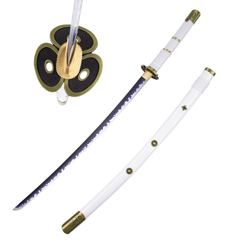 One Piece Kozuki Oden Weapon Replica Ame no Habakiri Hand Forged 1045 Carbon Steel Samurai Sword Katana