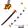 Japanese Anime Demon Slayer Nichirin Blade Kyojuro Rengoku Toy Katana Sword