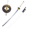 Hand Forged Full Tang 1045 Carbon Steel Japanese Samurai Katana Sword 