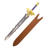 The Legend of Zelda Breath of the Wild Link Royal Broadsword Metal