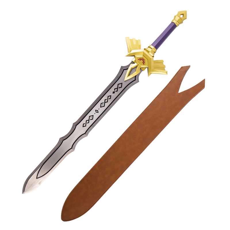 The Legend of Zelda Breath of the Wild Link Royal Broadsword Metal