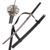 G.I.Joe Retaliation Full Tang Snake Eyes Samurai Katana Sword Replica