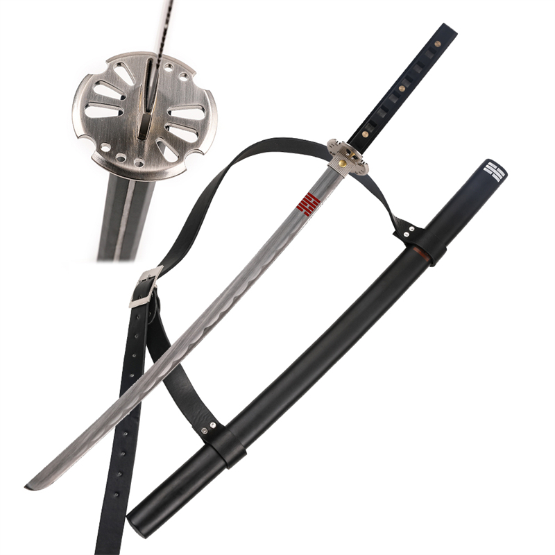 G.I.Joe Retaliation Full Tang Snake Eyes Samurai Katana Sword Replica