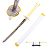 Demon Slayer Nichirin Blade Replica Zenitsu Agatsuma Mini Katana Sword Metal