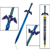 Legend of Zelda Blue Stainless Steel Blade Weapon Replica Link Master Sword 