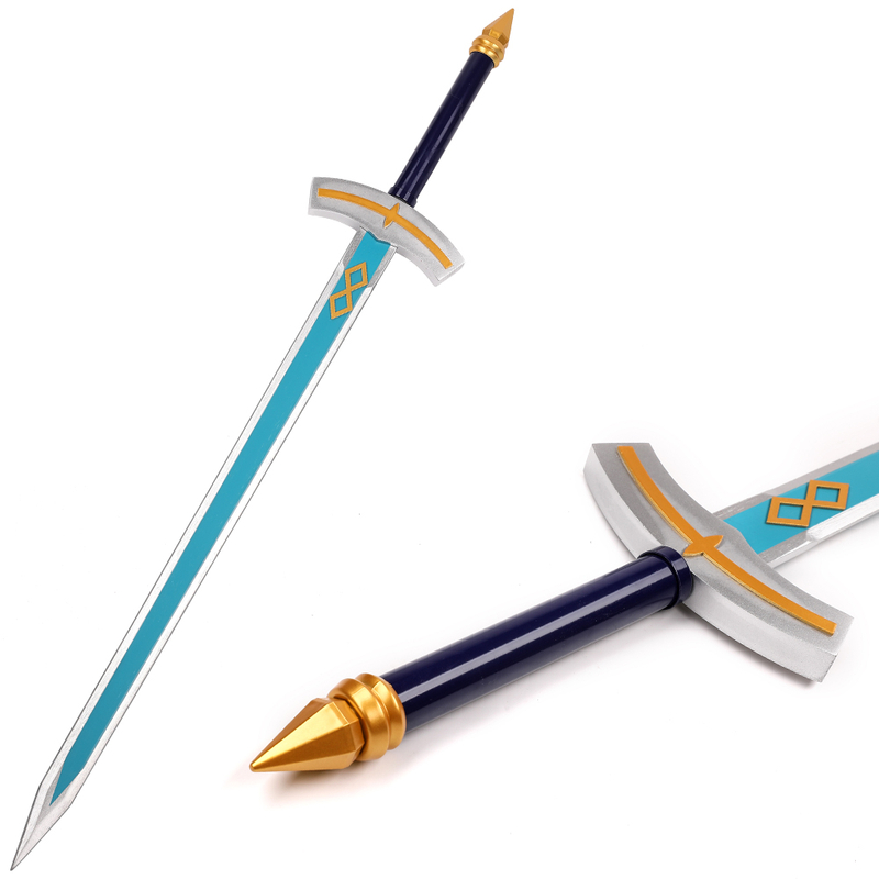 Game Genshin Impact Wooden Bamboo Replica Lumine Sword