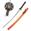Sucker Punch Baby Doll Weapon Replica Hand Forged Geisha Blade 1045 Carbon Steel Katana
