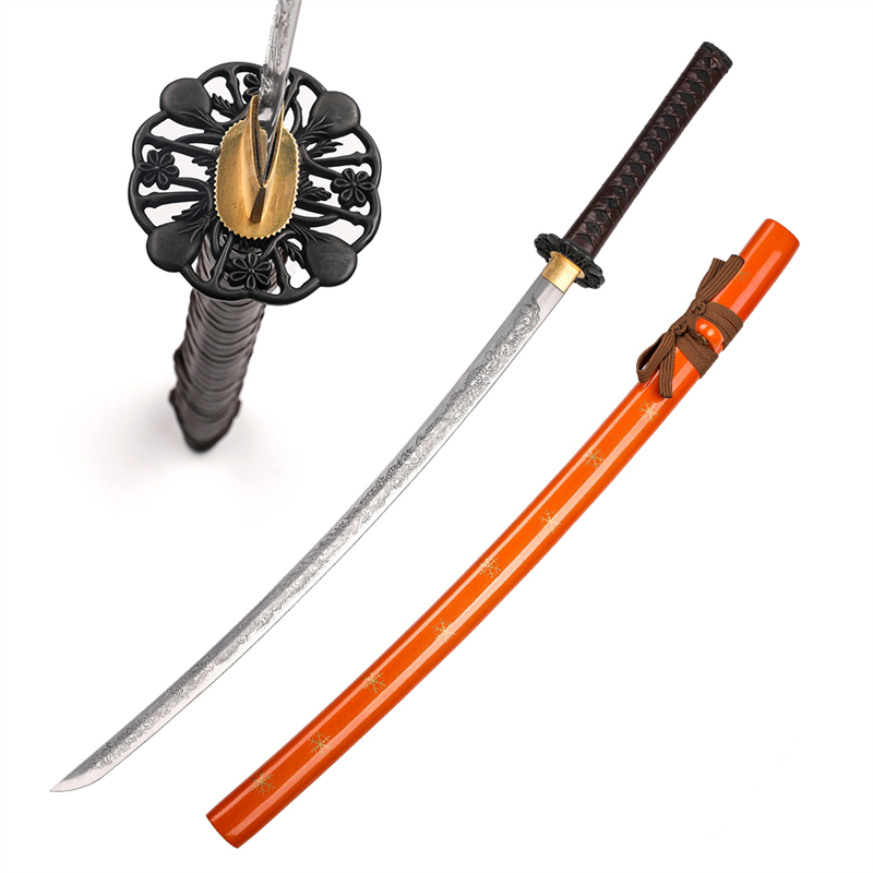 Sucker Punch Baby Doll Weapon Replica Hand Forged Geisha Blade 1045 Carbon Steel Katana