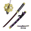 Japanese Anime One Piece Roronoa Zoro Shusui Mini Katana Sword Replica