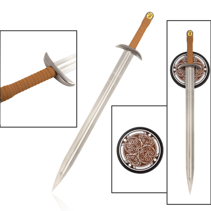 The Last Kingdom Uhtred Weapon Replica Serpent Breath Sword Metal
