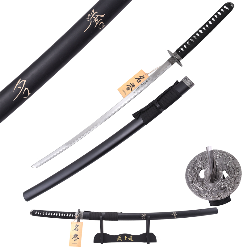 The Last Samurai Captain Nathan Algren Weapon Replica Katana Japanese Sword Metal