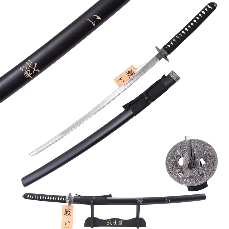 The Last Samurai Captain Nathan Algren Real Katana Sword Steel