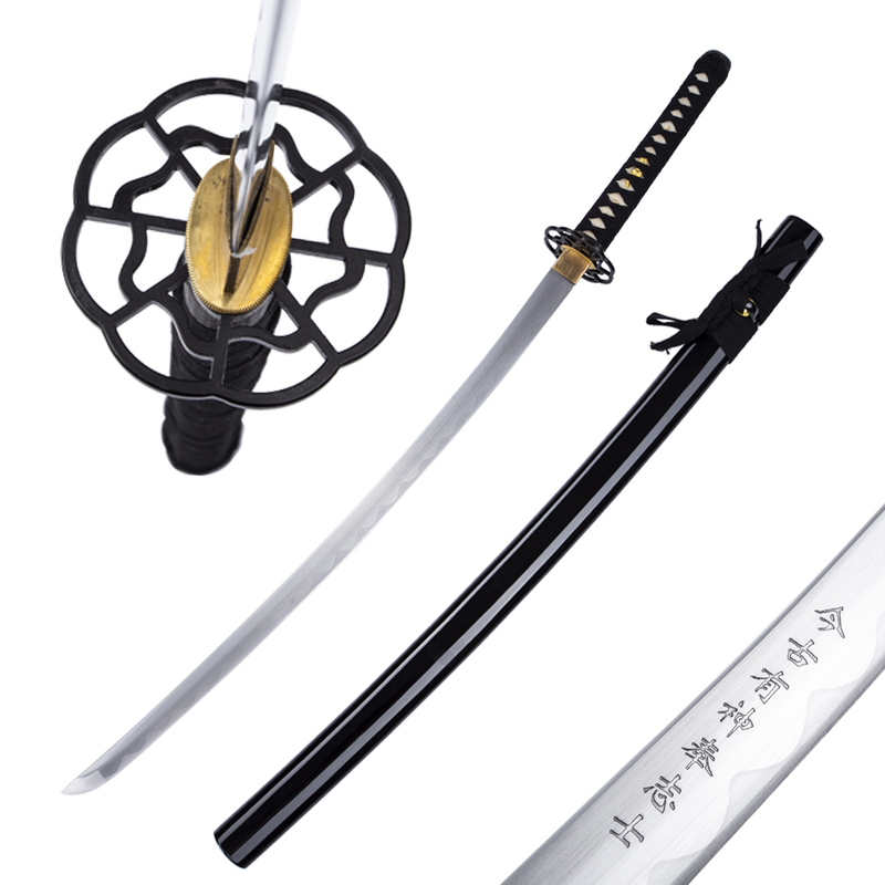 The Last Samurai Captain Nathan Algren Weapon Replica Hand Forged 1045 Carbon Steel Blade Practical Katana Sword 