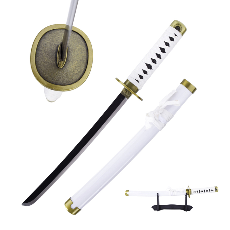 One Piece Roronao Zoro Weapon Replica Wado Lchimonji Mini Katana Sword 