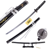 Hattori Hanzo Kill Bill Bride Sword Japanese Samurai Katana Movie Replica Carbon Steel