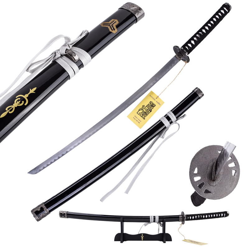 Hattori Hanzo Kill Bill Bride Sword Japanese Samurai Katana Movie Replica Carbon Steel