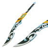 Genshin Impact Cosplay Prop Alhaitham Bamboo Wooden Sword