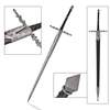 136cm 1:1 LOTR Lord of the Rings Real Sword Ringwraith Nazgul Weapon Replica Etched Stainless Steel Blade Long Sword