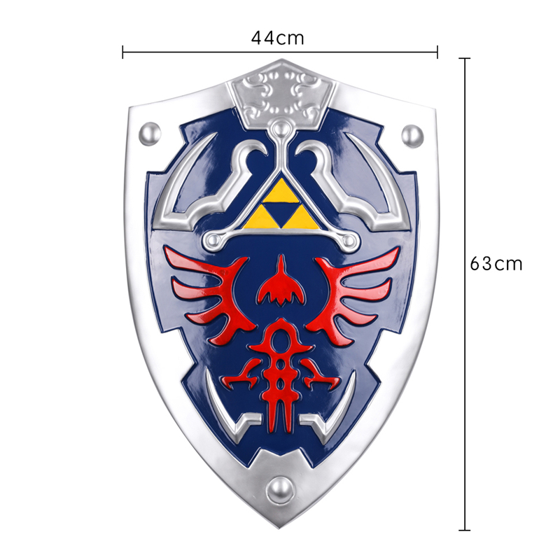 Full Size Resin Legend of Zelda Link Hylian Shield