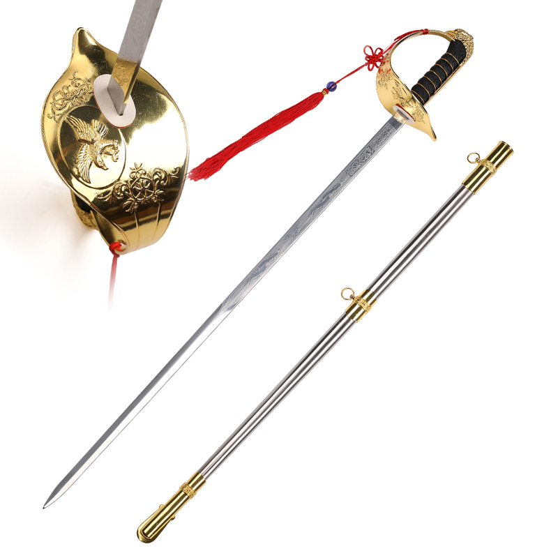 Royal Air Force Officer Military Ceremonial Sword With Stainless Steel Sheath