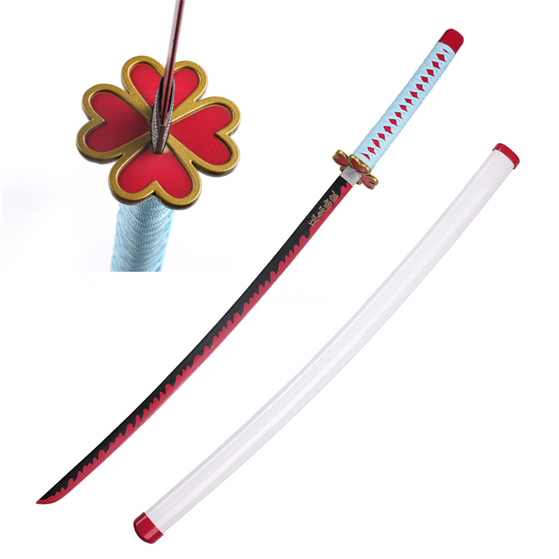 Demon Slayer Katana Sword Kanroji Mitsuri Pink Nichirin Blade Buy