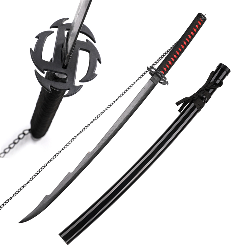 Bleach Cosplay Prop Ichigo Bamboo Katana Sword