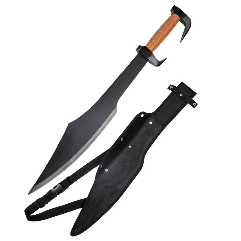 Movie 300 Spartan King Leonids Metal Sword with Sheath