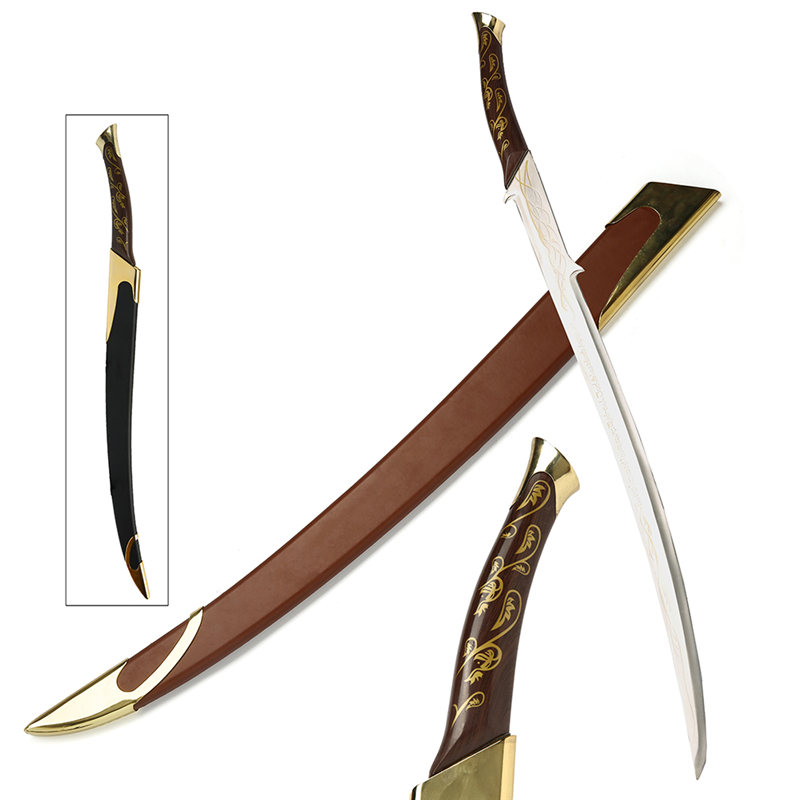 Lotr Elven Warrior Arwen Hadhafang Sword