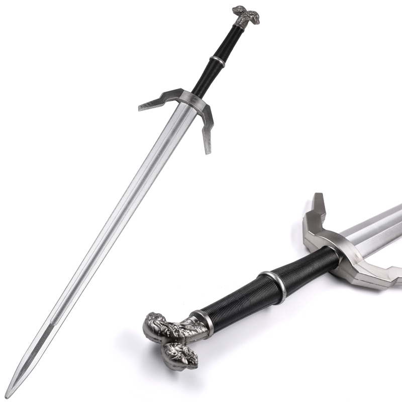 The Witcher III Foam Larp Weapon Geralt Silver Sword