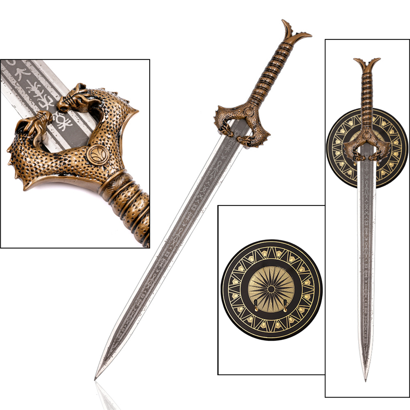 DC Comic Movie Prop Wonder Woman God Killer Sword Metal