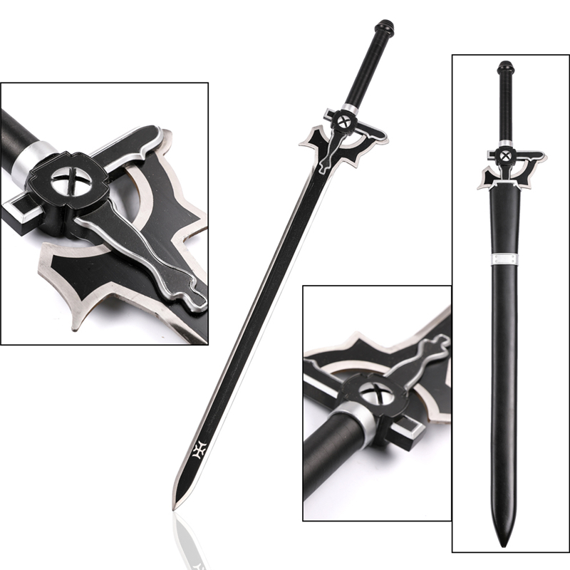 Sword Art Online Anime Kirito Elucidator Metal Sword