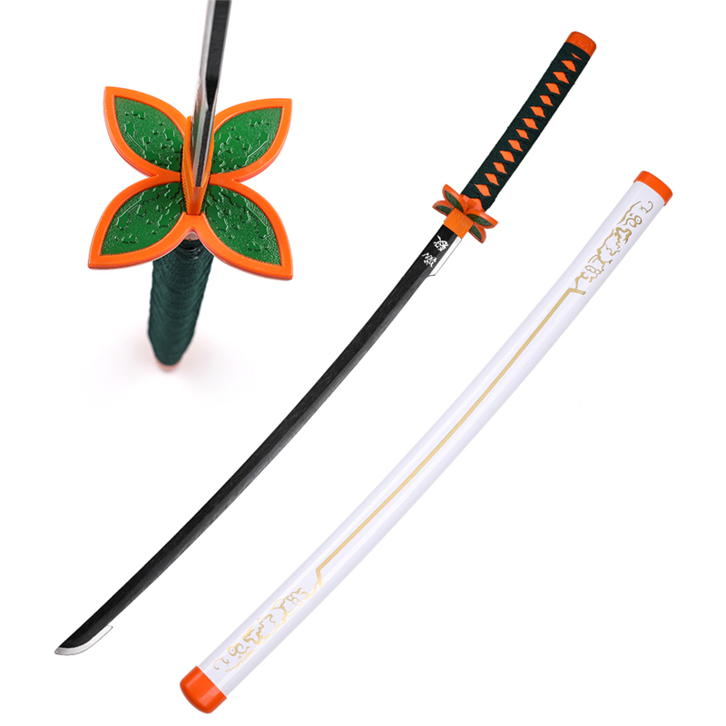 Japanese Anime Demon Slayer Shinobu Bamboo Wooden Sword