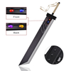Game FF 7 Final Fantasy VII 150cm 6.7kg Great Real Sword Weapon Stainless Steel Blade Cloud Strife Buster Sword 