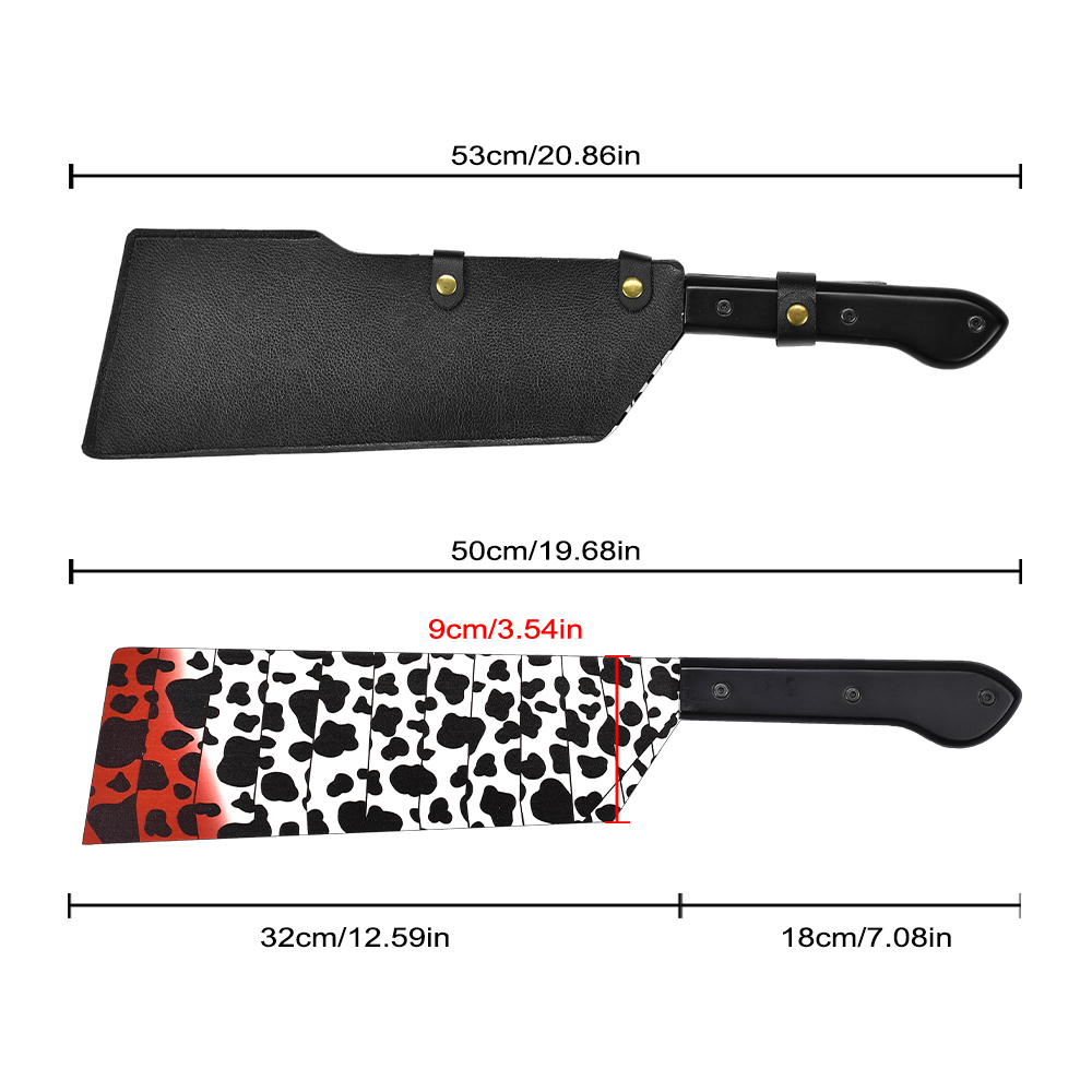 Factory Wholesale 53cm Anime Jujutsu Kaisen Real Weapon Stainless Steel Blade Cleaver Kento Nanami Knife