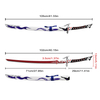 105cm Honkai Star Rail Raiden Bosenmori Mei Stainless Steel Blade Weapon Replica Acheron Katana Real Sword